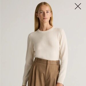 Quince cashmere sweater